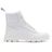 Dr. Martens Dr. Martens Combs Womens White Mono Boots