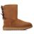 Ugg Brown UGG Womens Chestnut Bailey Bow Ii Sheepskin Boots