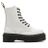 Dr. Martens White Jadon Retro Quad Boots