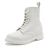 Dr. Martens Dr. Martens 1460 Pascal Virginia Womens White Mono Boots