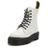 Dr. Martens White Jadon Retro Quad Boots
