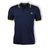 Fred Perry Carbon Blue Twin Tipped Polo-Shirt für Herren
