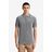 Fred Perry Carbon Blue und Snow White Cotton Twin Tipped Polo-Shirt in Gray für Herren