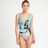 RVCA Blue Kirsten One Piece Multi