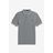 Fred Perry Carbon Blue und Snow White Cotton Twin Tipped Polo-Shirt in Gray für Herren