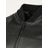 Blouson aviateur en cuir noir Brioni pour homme en coloris Black