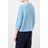 Iris Von Arnim Blue Cashmere-Pullover 'Fallou' Hellblau 100% Cashmere Made in Italy