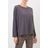 Allude Gray Oversize Wollpullover Anthrazit
