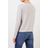 Allude Gray Cashmere-Pullover Hellgrau meliert 100% Cashmere