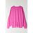 Urban Outfitters Cotton Nirvana Smile Overdyed Sweatshirt in Pink - Lyst