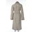 Abrigo en viscosa beige Max Mara de color Natural