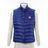 Chaqueta en sintético azul \N Moncler de color Blue