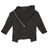 Chaqueta en cuero negro Rick Owens de color Black