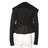 Chaqueta en lana negro Rick Owens de color Black