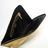 Chanel Metallic \n Gold Leather Clutch Bag