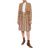 Burberry Natural 'callington' Wool Coat
