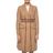 Burberry Natural 'callington' Wool Coat