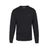 Acne Black Fairview Face Sweatshirt
