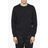 Acne Black Fairview Face Sweatshirt