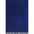 Versace Blue Medusa Head Bath Towel