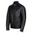 BOSS by Hugo Boss Nestal Black Fine Nappa Lambskin Jacket for men