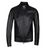 BOSS by Hugo Boss Nestal Black Fine Nappa Lambskin Jacket for men