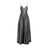 Halston Heritage Multicolor Langes Kleid