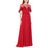 Vestito lungo di Zuhair Murad in Red