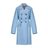 Abrigo N°21 de color Blue