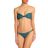 Mikoh Swimwear Blue Bikini-Oberteil