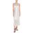 Brunello Cucinelli White 3/4 Length Dress