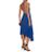 Halston Heritage Blue Kurzes Kleid