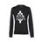 Felpa di Marcelo Burlon in Black