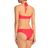 Mikoh Swimwear Red Bikini-Oberteil