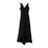 Brunello Cucinelli Black Long Dress
