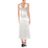 Brunello Cucinelli White 3/4 Length Dress
