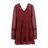 Vestito corto di Free People in Red