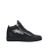 Sneakers & Tennis shoes alte di Giuseppe Zanotti in Black da Uomo