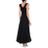 Brunello Cucinelli Black Long Dress