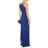 Vestito lungo di Badgley Mischka in Blue
