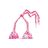 Mikoh Swimwear Pink Bikini-Oberteil