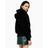 Sudadera TOPSHOP de color Black