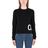 Sweat-shirt Calvin Klein en coloris Black