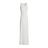 Halston Heritage White Langes Kleid