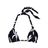 Mikoh Swimwear Black Bikini-Oberteil