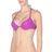 Versace Purple Bikini-Oberteil