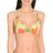 Sujetador bikini Versace de color Yellow