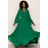 Yumi Kim Green Giselle Maxi Dress