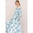 Yumi Kim Blue Giselle Maxi Dress