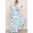 Yumi Kim Blue Giselle Maxi Dress